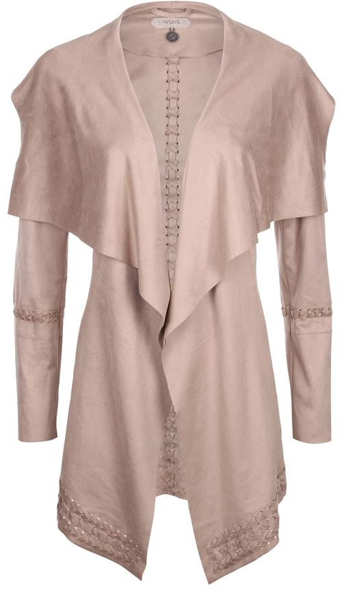 Usha Overgangsjakke  pudder