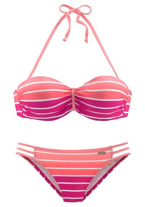 Se VENICE BEACH Bikini  pink hos About You