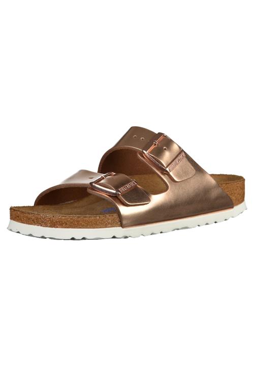 Se BIRKENSTOCK Pantoletter 'Arizona'  kobber hos About You