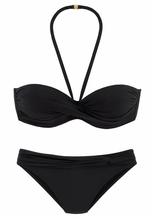 Se LASCANA Bikini  sort hos About You