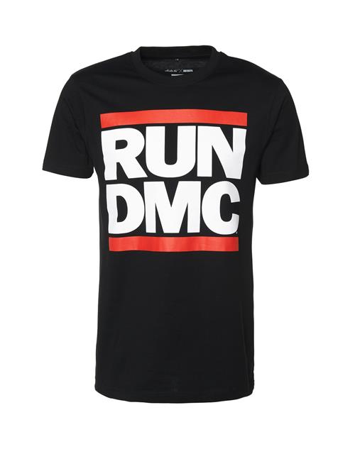 Mister Tee Bluser & t-shirts 'Run DMC'  rød / sort / hvid