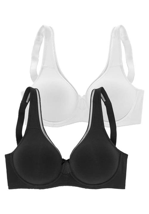 Se PETITE FLEUR Minimizer  antracit / hvid hos About You