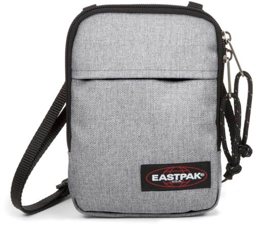 EASTPAK Skuldertaske 'Buddy'  grå-meleret / sort / hvid