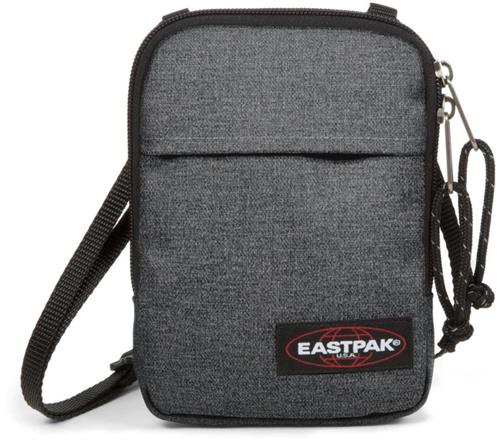 EASTPAK Skuldertaske 'Buddy'  grå-meleret / sort