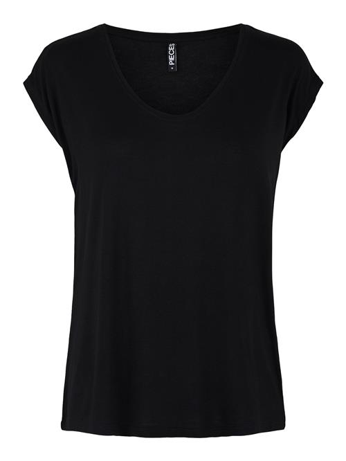 Se PIECES Shirts 'Billo'  sort / hvid hos About You