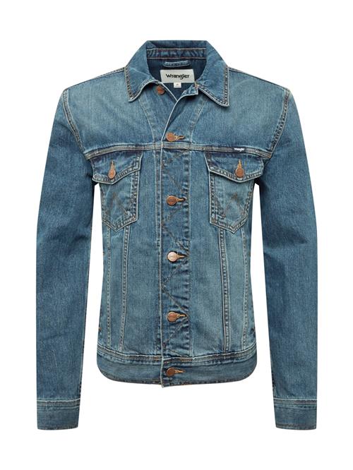 WRANGLER Overgangsjakke 'CLASSIC JACKET'  blue denim