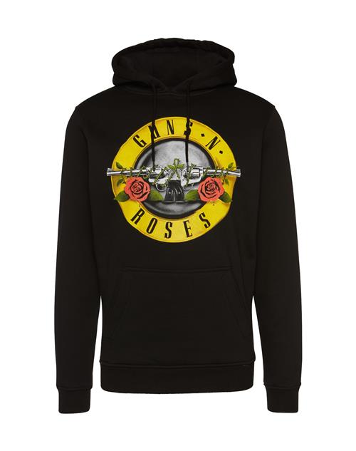 Mister Tee Sweatshirt 'Guns n' Roses'  lemon / lysegrå / græsgrøn / pastelrød / sort