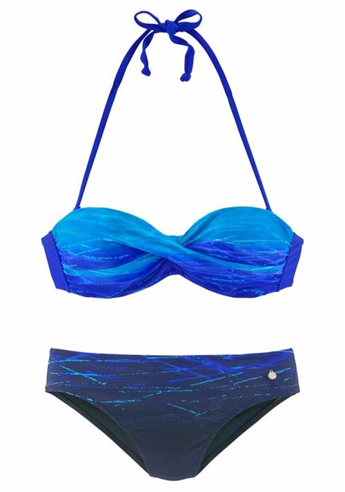 Se LASCANA Bikini  blå hos About You