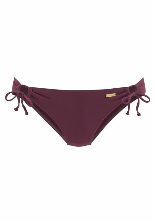 Se LASCANA Bikinitrusse 'Kati'  bordeaux ved About You