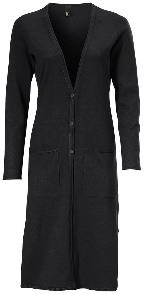 heine Lang cardigan  sort