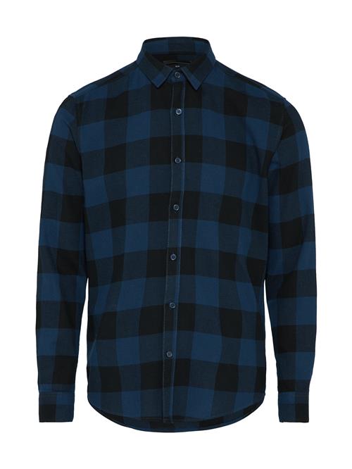 Only & Sons Skjorte 'ONSGudmund'  ensian / sort