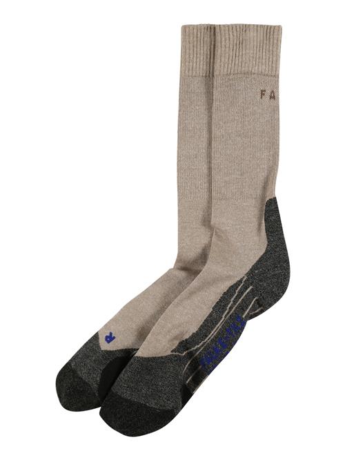 FALKE Sportssokker  beige / grå
