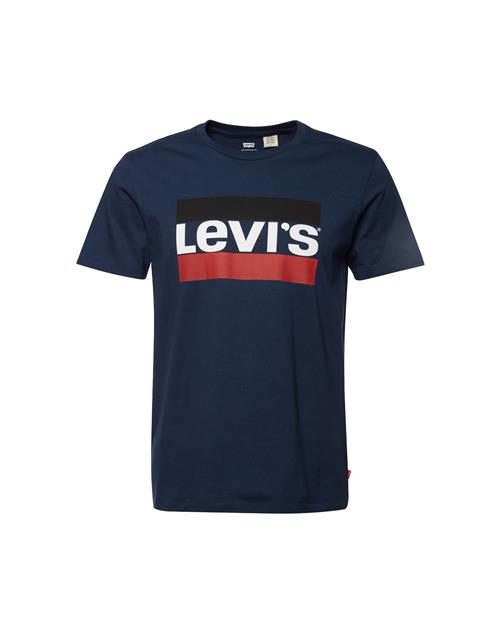 LEVI'S ® Bluser & t-shirts  navy / rød / sort / hvid