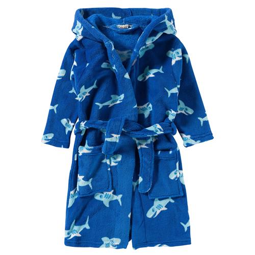 PLAYSHOES Badekåbe  lyseblå / mørkeblå / hvid