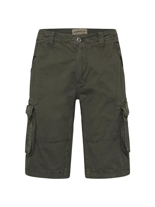 ALPHA INDUSTRIES Bukser 'Jet'  mørkegrå