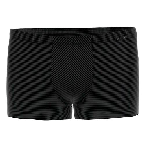 Ammann Boksershorts  grå / sort