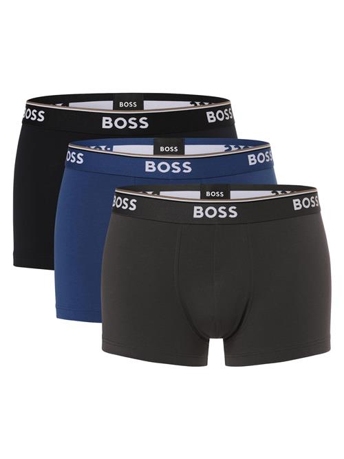 BOSS Boksershorts 'Power'  blå / grå-meleret / sort / hvid
