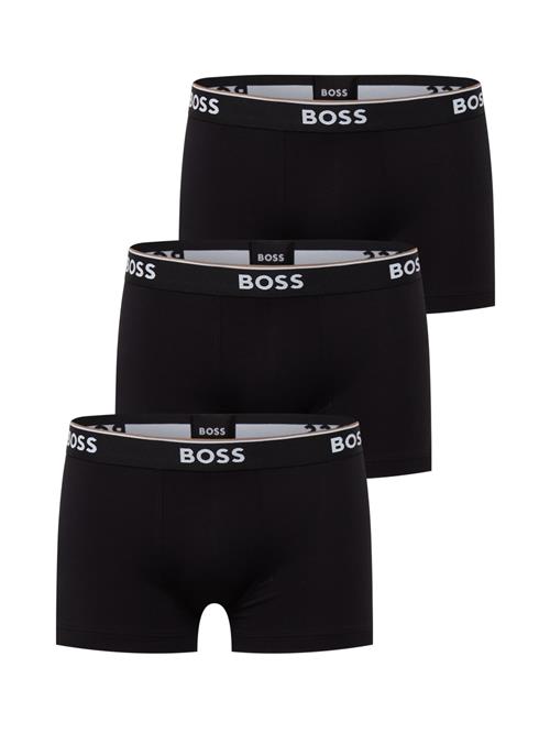 BOSS Boksershorts 'Power'  sort / hvid