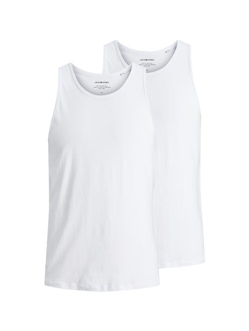 JACK & JONES Bluser & t-shirts  hvid