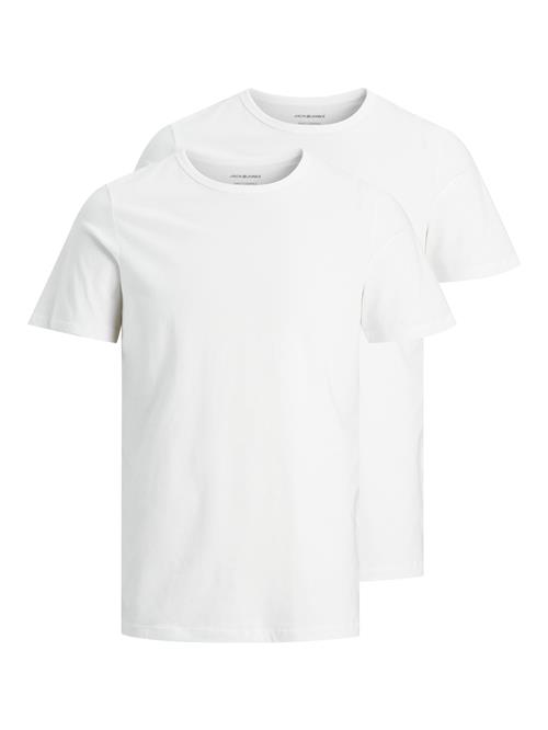 JACK & JONES Bluser & t-shirts  hvid