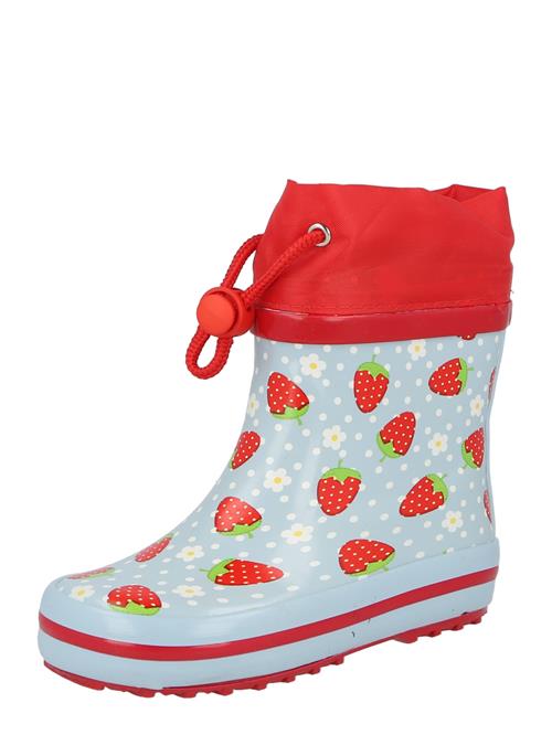 BECK Gummistøvler  lyseblå / lysegrøn / rød / hvid