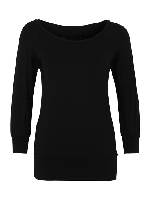 CURARE Yogawear Funktionsbluse 'Flow'  sort