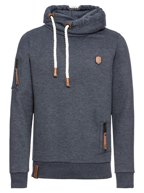 naketano Sweatshirt  camel / indigo