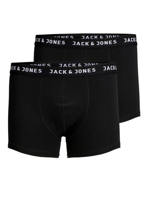 JACK & JONES Boksershorts  sort / hvid