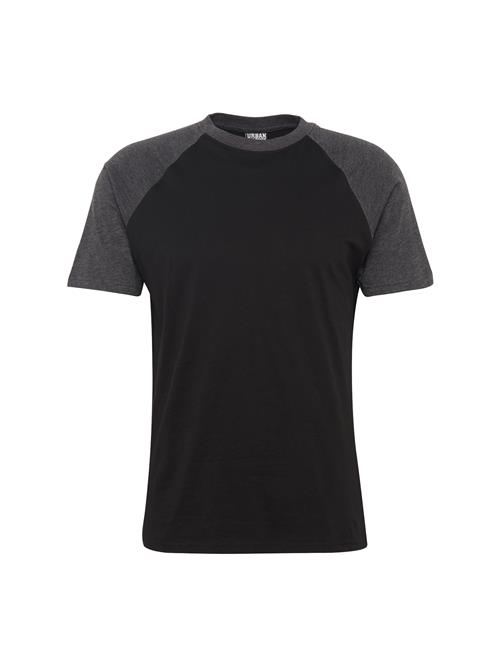 Urban Classics Bluser & t-shirts  mørkegrå / sort