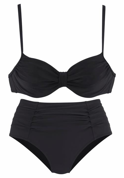 Se LASCANA Bikini  sort hos About You