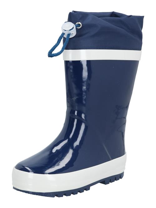 Se PLAYSHOES Gummistøvler  navy / hvid hos About You
