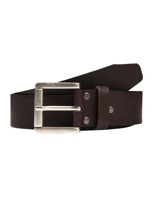 VANZETTI Bælte  mørkebrun