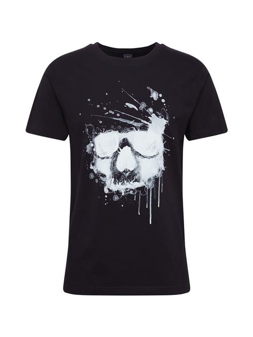 Mister Tee Bluser & t-shirts  sort / hvid