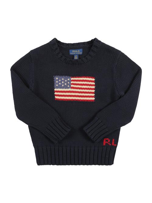 Polo Ralph Lauren Pullover 'FLAG'  navy