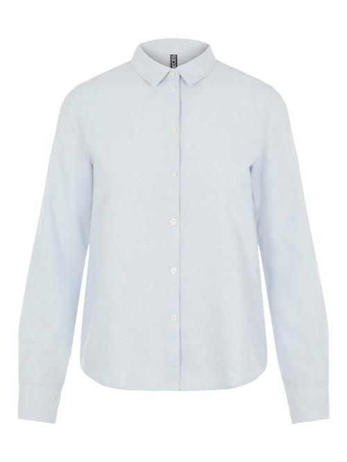 PIECES Bluse 'Irena'  lyseblå