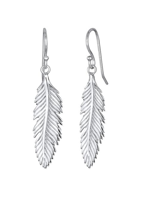 ELLI Øreringe 'Feder'  sølv