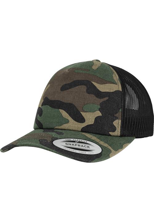 Flexfit Hætte  grøn / khaki / oliven / sort