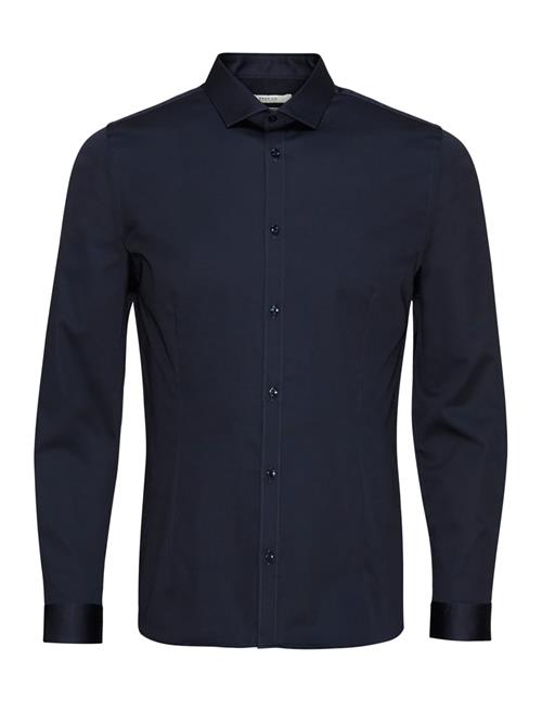 JACK & JONES Skjorte 'Parma'  natblå