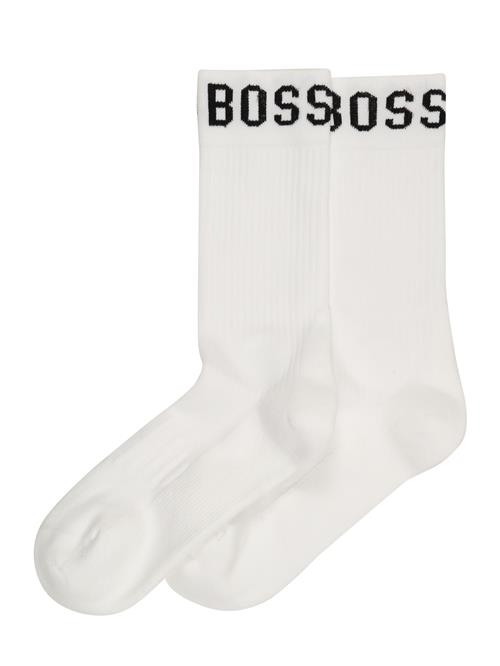 BOSS Sokker  sort / hvid