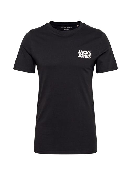 JACK & JONES Bluser & t-shirts  sort / hvid