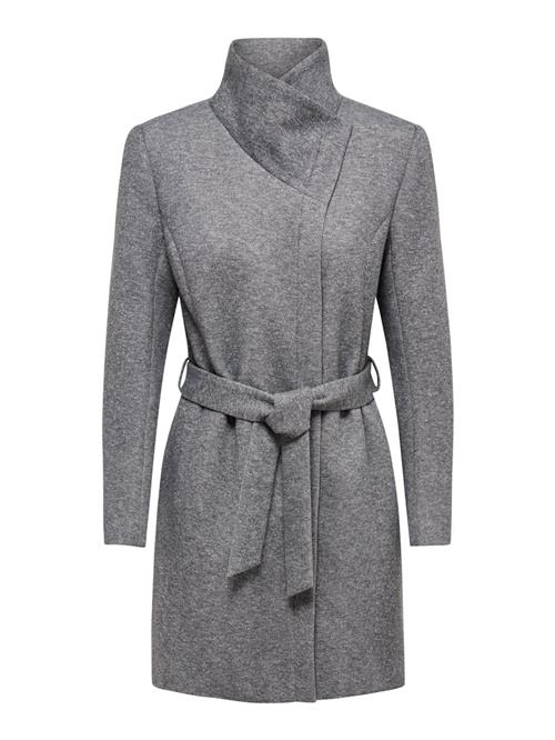 ONLY Overgangsfrakke 'Elli'  lysegrå