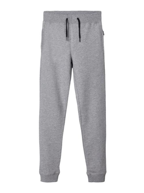Se NAME IT Bukser  grå-meleret hos About You