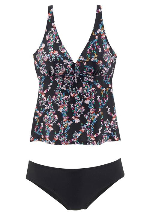 PETITE FLEUR Tankini  blandingsfarvet / sort