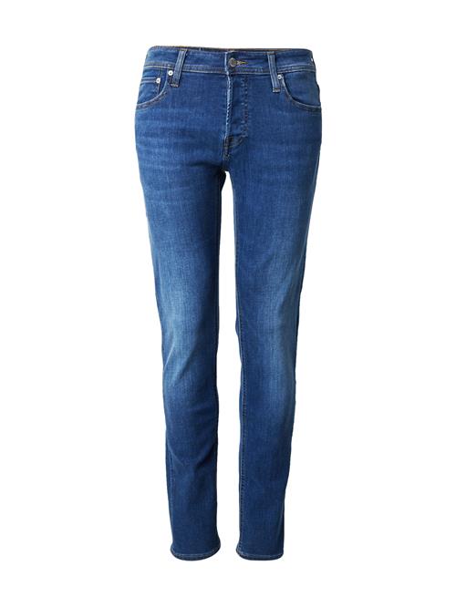 JACK & JONES Jeans 'JJIGlenn JJOriginal'  blue denim