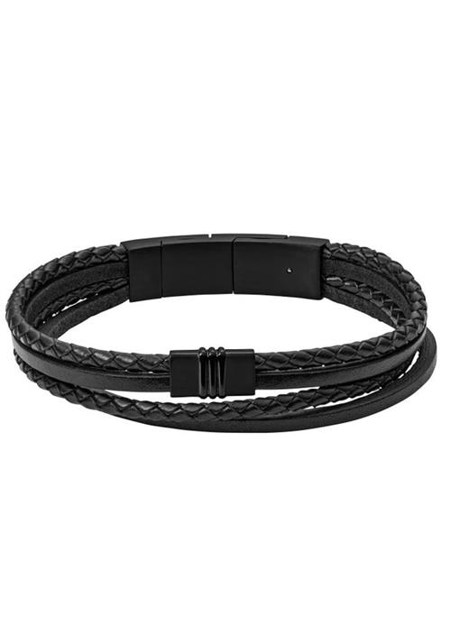 FOSSIL Armbånd 'Vintage Casual'  sort