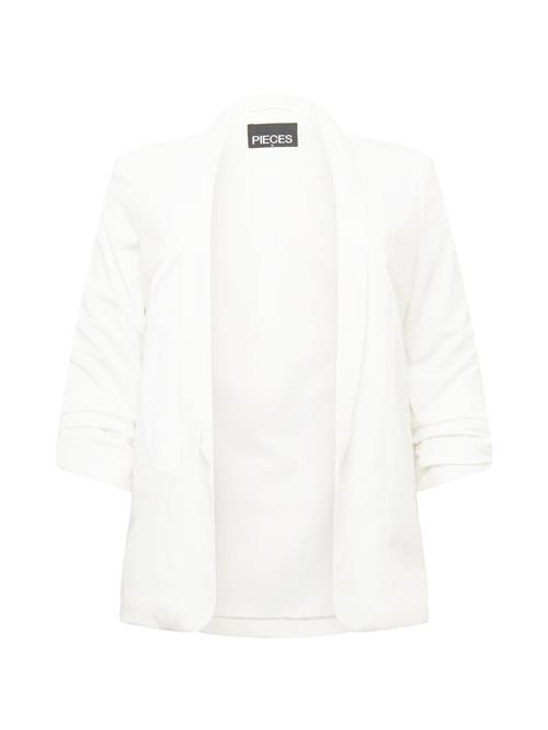PIECES Blazer 'PCBOSELLA'  hvid
