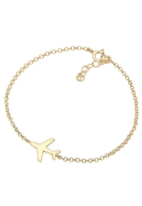 ELLI Armbånd 'Flugzeug'  guld