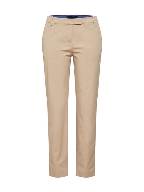 Se Marc O'Polo Lærredsbukser 'Torne'  beige hos About You