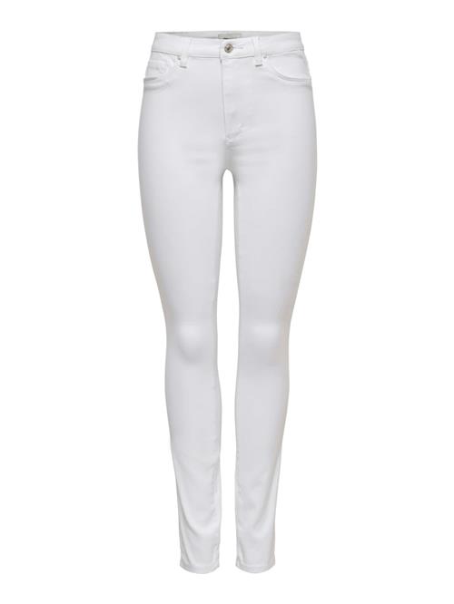 Se ONLY Jeans 'ONLRoyal'  white denim hos About You