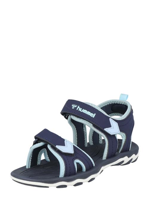 Se Hummel Åbne sko  navy / lyseblå ved About You